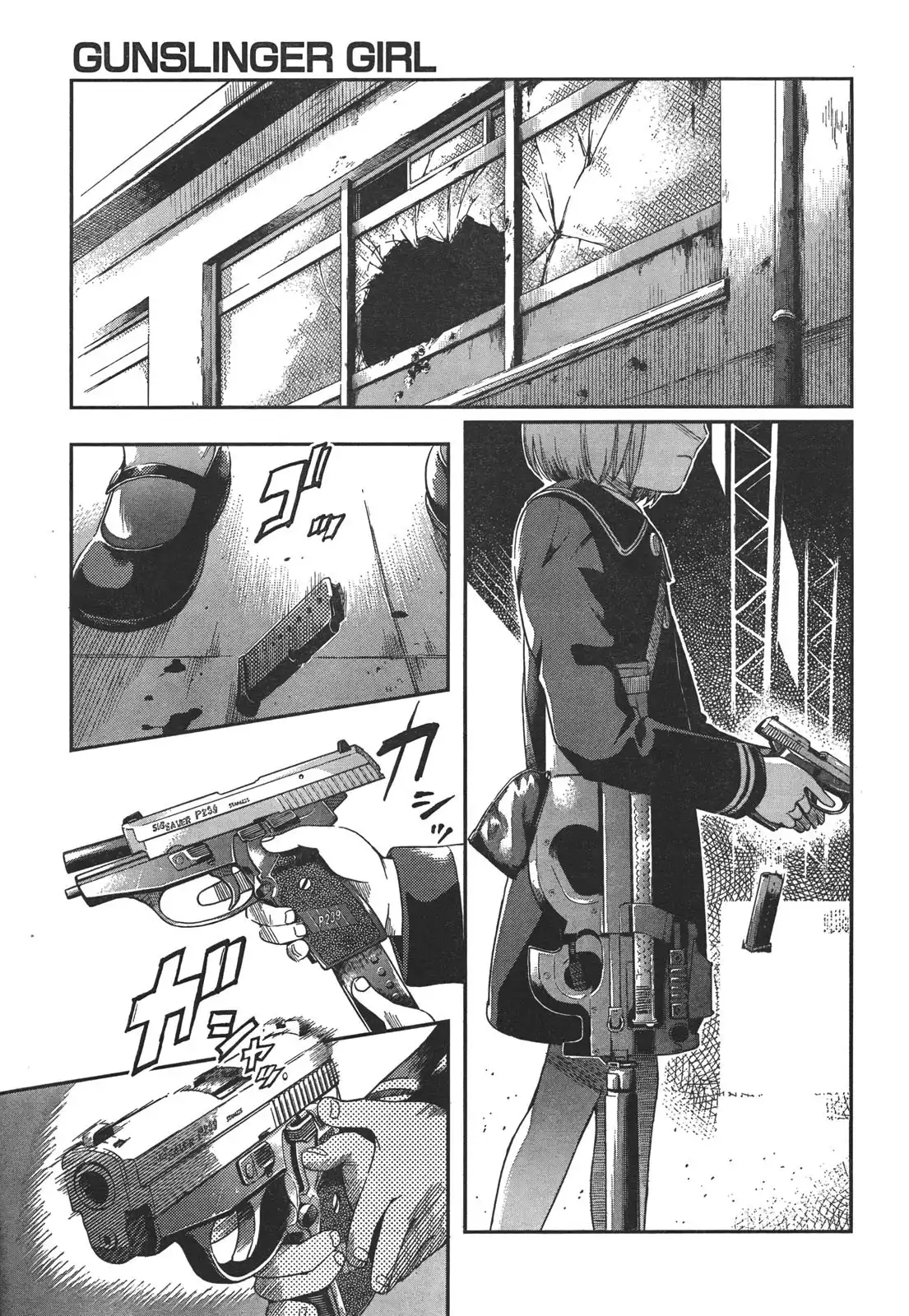 Gunslinger Girl Chapter 75 7